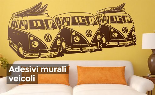 Adesivi pareti camerette neonati: adesivi murali per bambini ... Stickers pareti