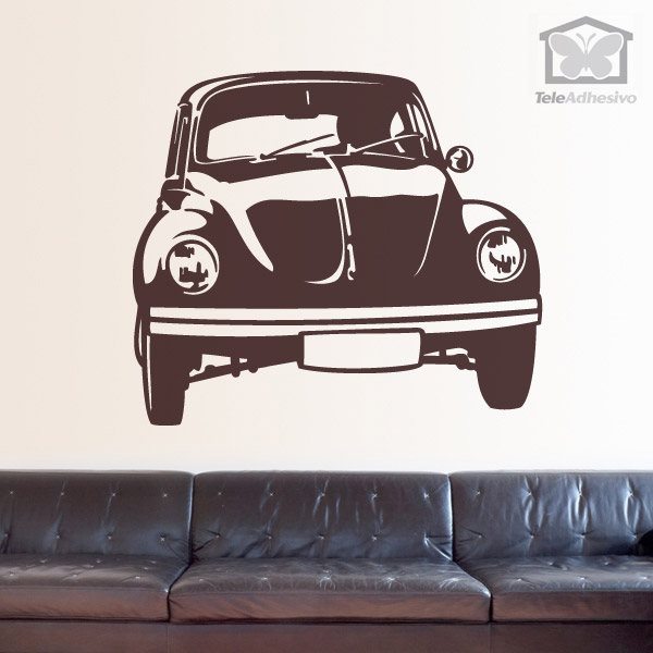 Adesivi Murali: Maggiolino Volkswagen classico