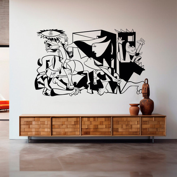 Adesivi Murali: Gernika - Picasso