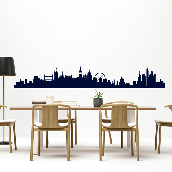 Londra skyline Stickers pareti