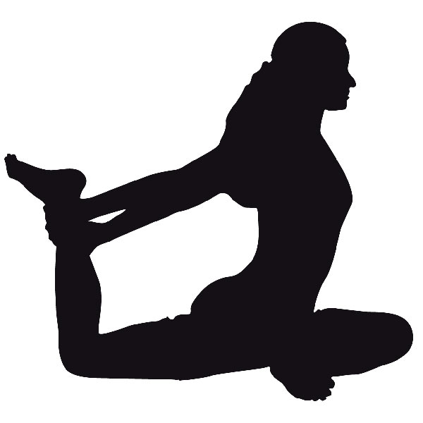 Adesivi Murali: Ginnastica Stretching