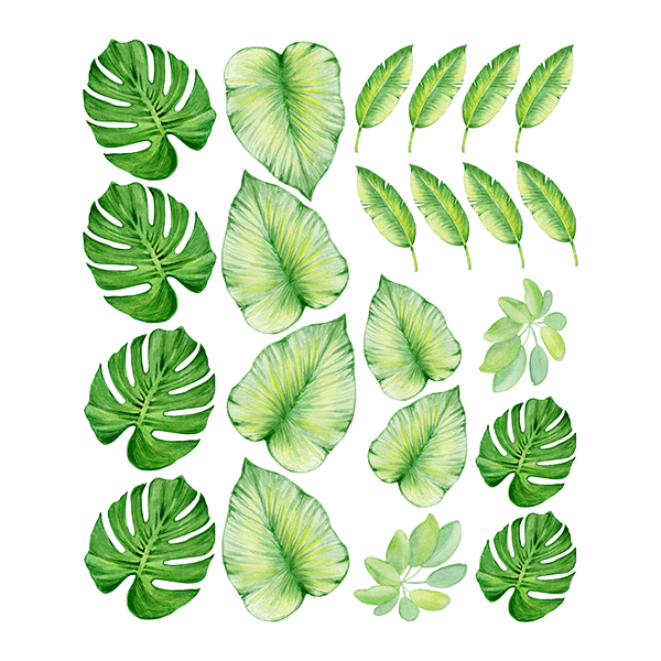 Adesivi Murali: Set 22X Fogli Vari