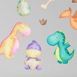 Adesivi per Bambini: Kit Dinosauri 5