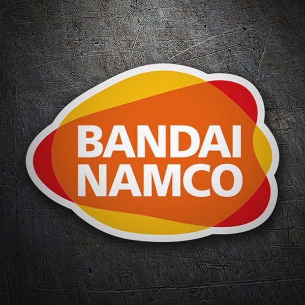 Adesivi per Auto e Moto: Bandai Namco