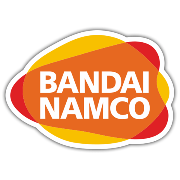 Adesivi per Auto e Moto: Bandai Namco