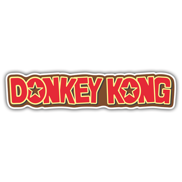 Adesivi per Auto e Moto: Donkey Kong