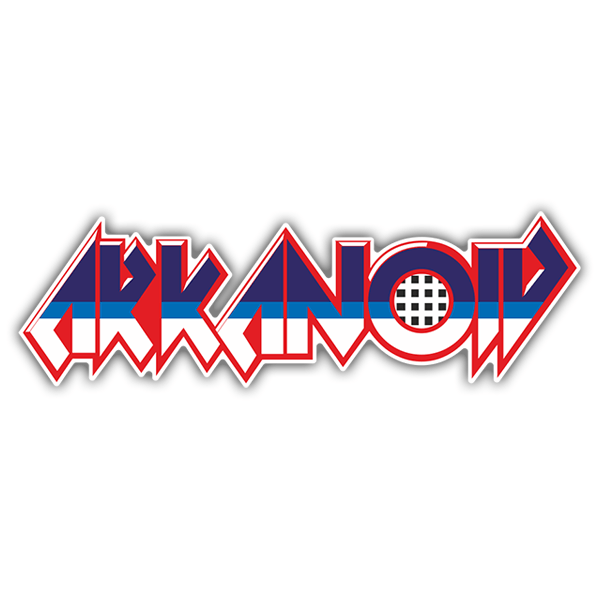 Adesivi per Auto e Moto: Arkanoid Logo