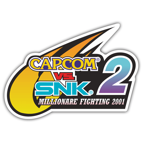 Adesivi per Auto e Moto: Capcom Vs Snk 2