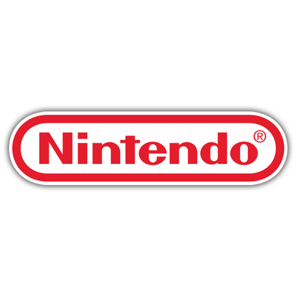 Adesivi per Auto e Moto: Nintendo Logo