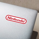 Adesivi per Auto e Moto: Nintendo Logo 4