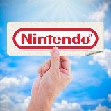 Adesivi per Auto e Moto: Nintendo Logo 5