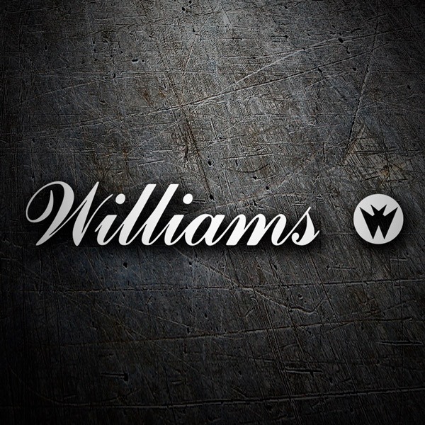 Adesivi per Auto e Moto: Williams Entertainment Logo