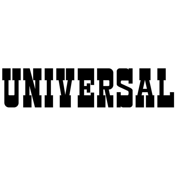 Adesivi per Auto e Moto: Universal Entertainment