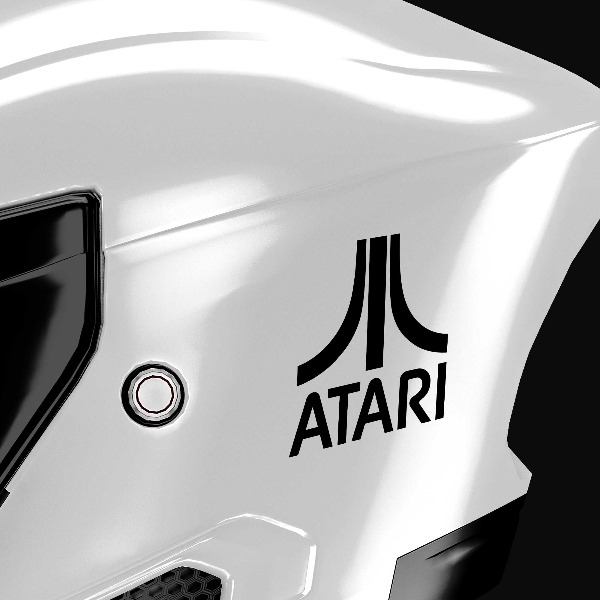 Adesivi per Auto e Moto: Atari