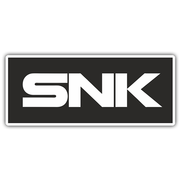 Adesivi per Auto e Moto: SNK Logo