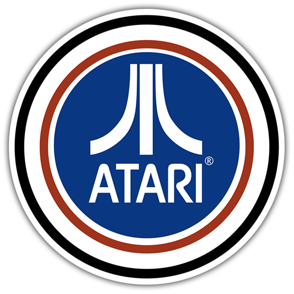 Adesivi per Auto e Moto: Patch Atari