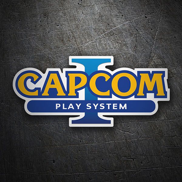 Adesivi per Auto e Moto: Capcom Play System I