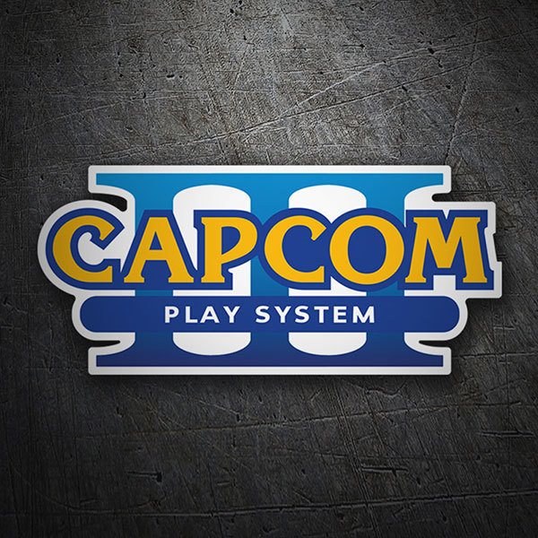Adesivi per Auto e Moto: Capcom Play System III