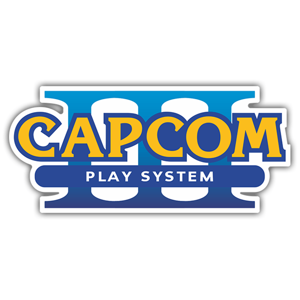 Adesivi per Auto e Moto: Capcom Play System III