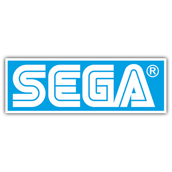 Adesivi per Auto e Moto: Sega Logo