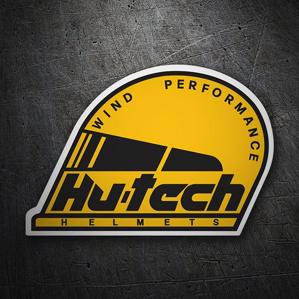 Adesivi per Auto e Moto: Hu-Tech Helmets
