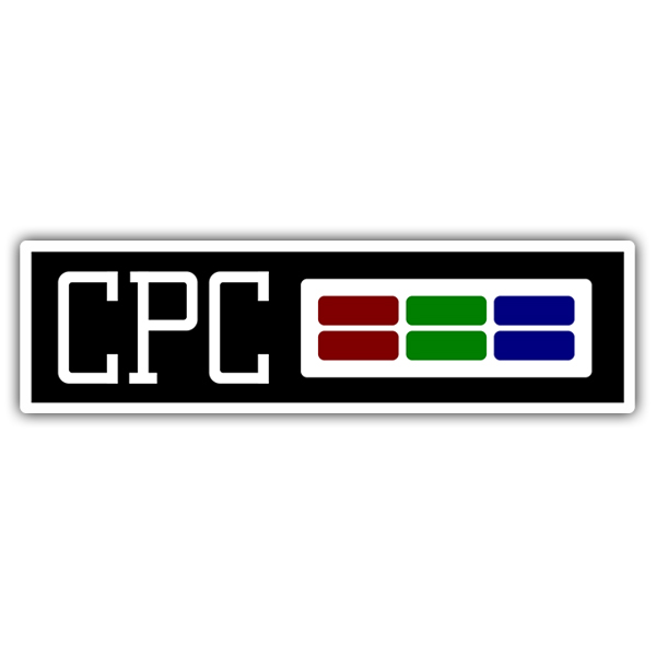 Adesivi per Auto e Moto: Amstrad CPC