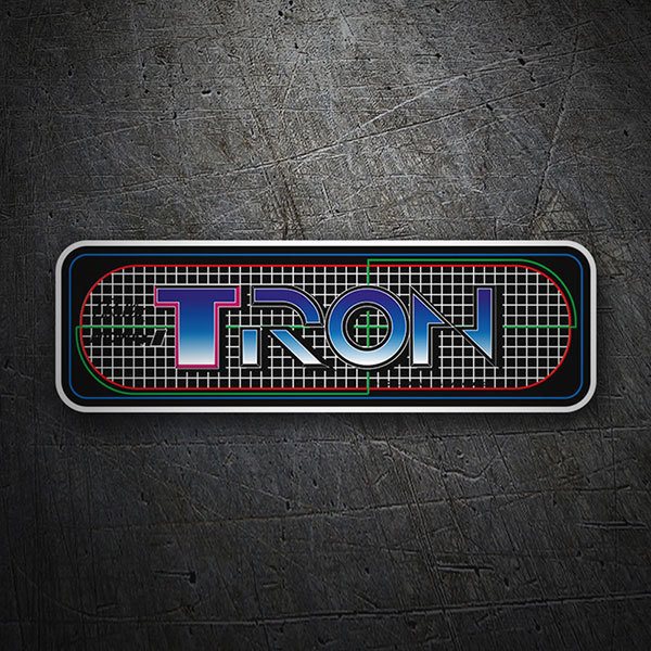 Adesivi per Auto e Moto: Tron Classic