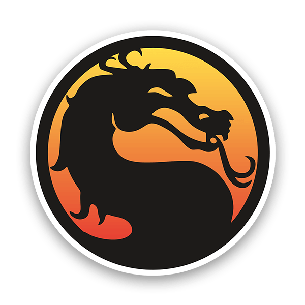 Adesivi per Auto e Moto: Mortal Kombat X