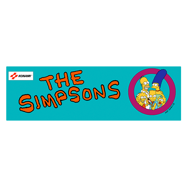 Adesivi per Auto e Moto: The Simpsons