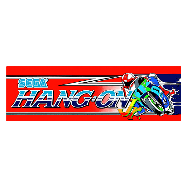 Adesivi per Auto e Moto: Super Hang-On