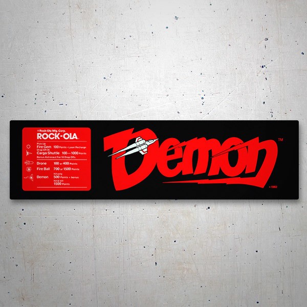 Adesivi per Auto e Moto: Demon