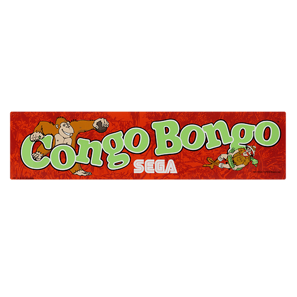 Adesivi per Auto e Moto: Congo Bongo