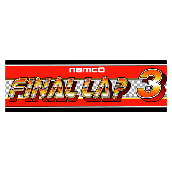 Adesivi per Auto e Moto: Final Lap 3