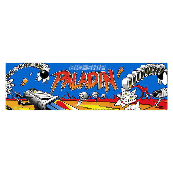 Adesivi per Auto e Moto: Bio-Ship Paladin