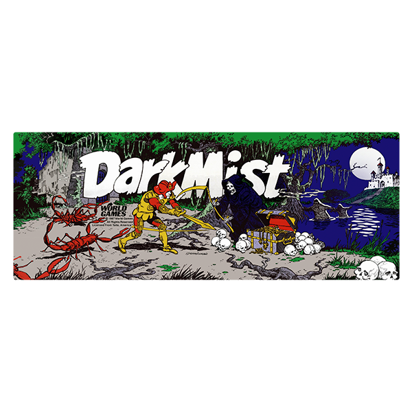 Adesivi per Auto e Moto: Dark Mist