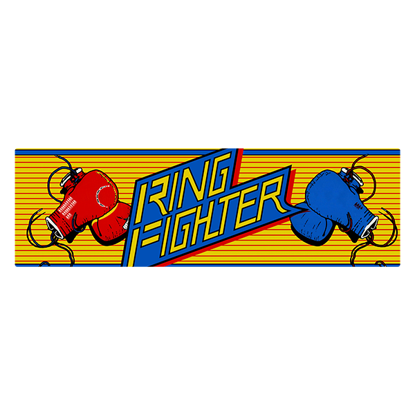 Adesivi per Auto e Moto: Ring Fighter