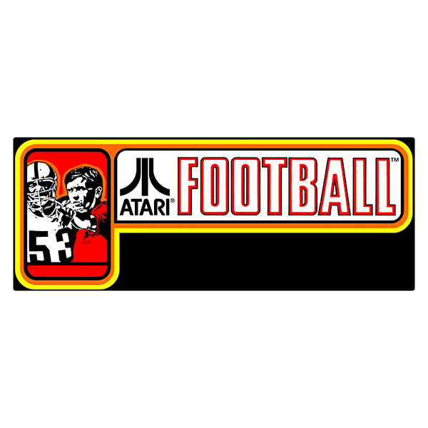 Adesivi per Auto e Moto: Atari Football