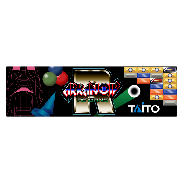 Adesivi per Auto e Moto: Arkanoid