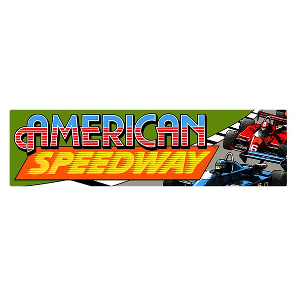 Adesivi per Auto e Moto: American Speedway