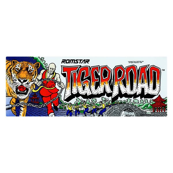 Adesivi per Auto e Moto: Tiger Road