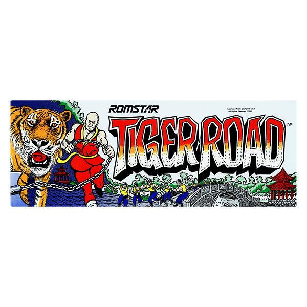 Adesivi per Auto e Moto: Tiger Road