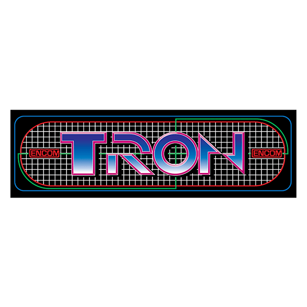 Adesivi per Auto e Moto: Tron