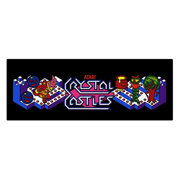 Adesivi per Auto e Moto: Crystal Castles