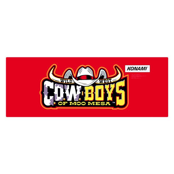 Adesivi per Auto e Moto: Cowboys of Moo Mesa