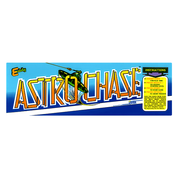 Adesivi per Auto e Moto: Astro Chase