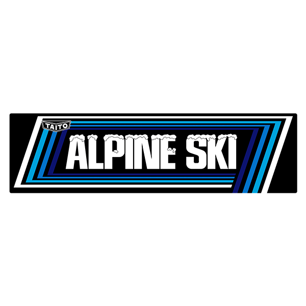 Adesivi per Auto e Moto: Alpine Ski