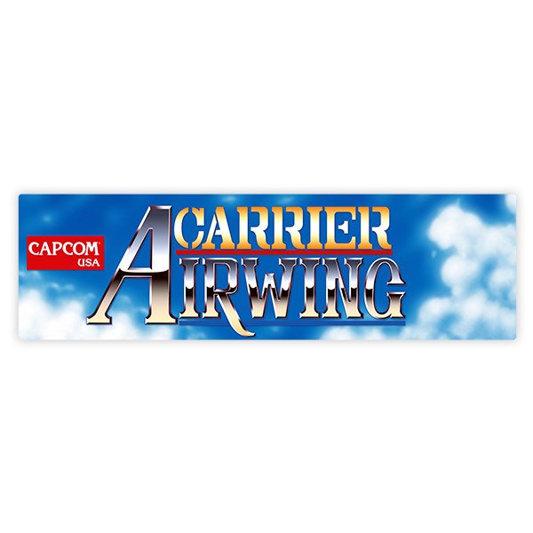 Adesivi per Auto e Moto: Carrier Airwing