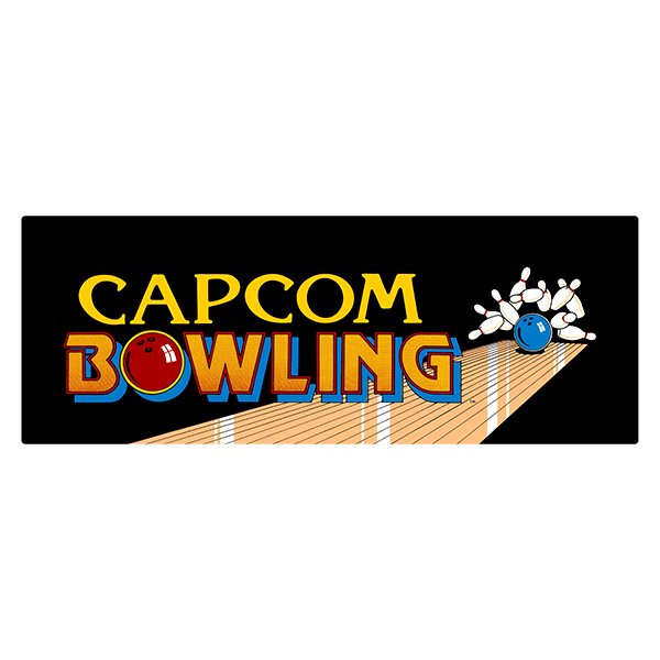 Adesivi per Auto e Moto: Capcom Bowling