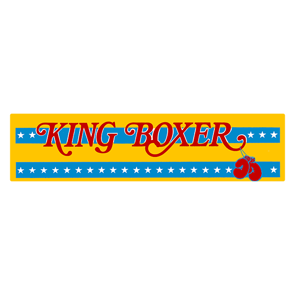 Adesivi per Auto e Moto: King Boxer