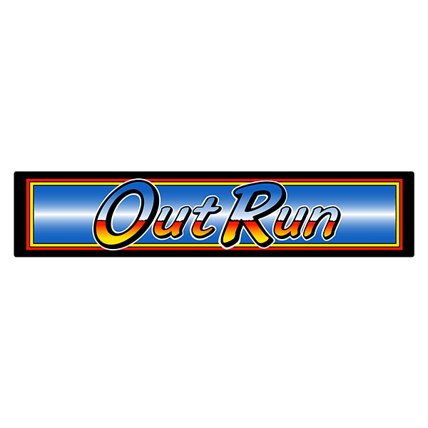 Adesivi per Auto e Moto: Out Run 